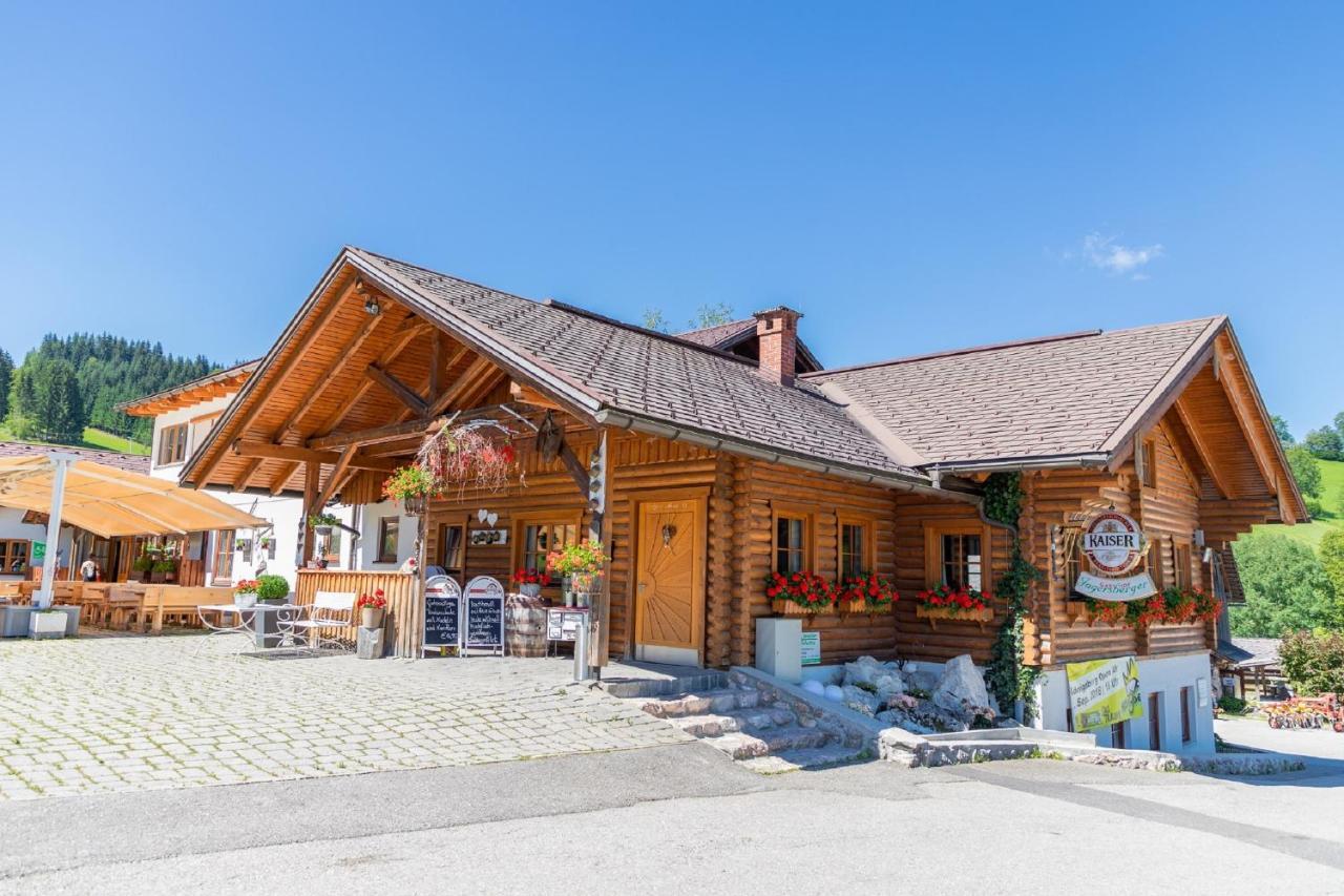 Gasthof Jagersberger Hollenstein an der Ybbs Buitenkant foto
