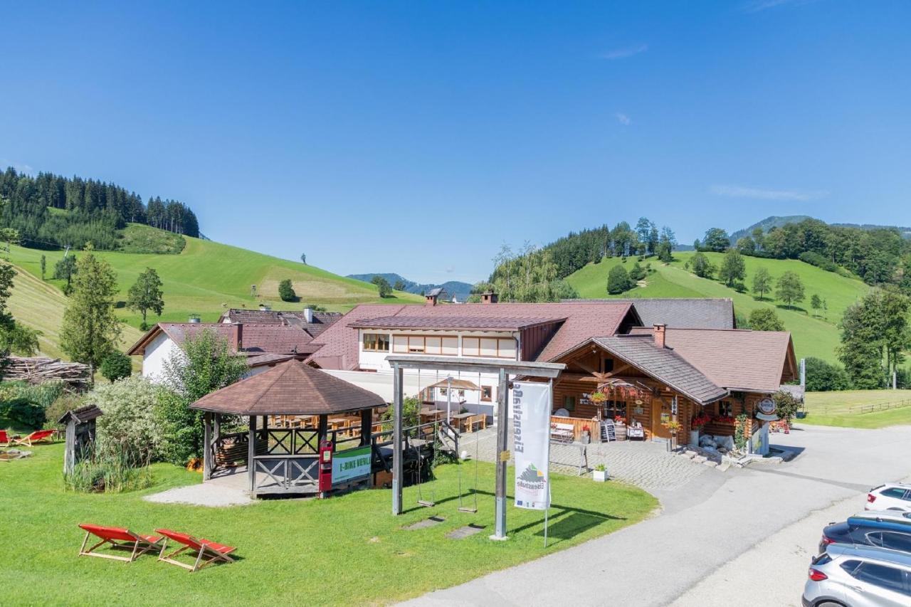 Gasthof Jagersberger Hollenstein an der Ybbs Buitenkant foto