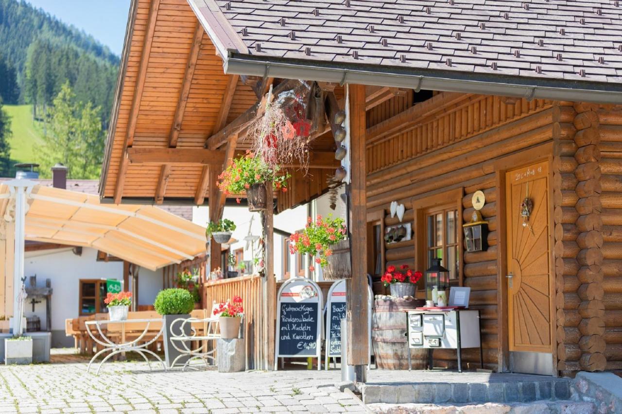 Gasthof Jagersberger Hollenstein an der Ybbs Buitenkant foto