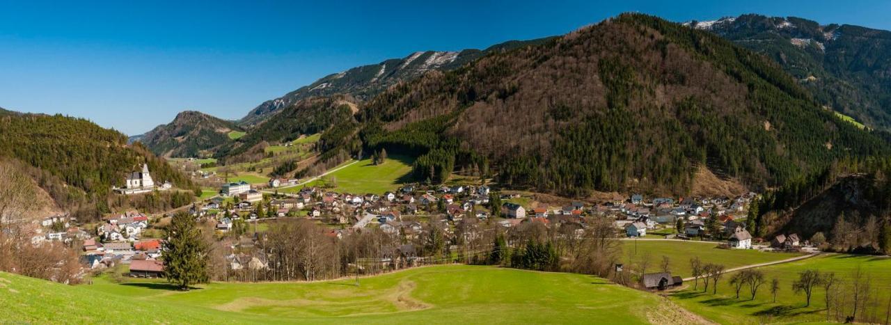Gasthof Jagersberger Hollenstein an der Ybbs Buitenkant foto